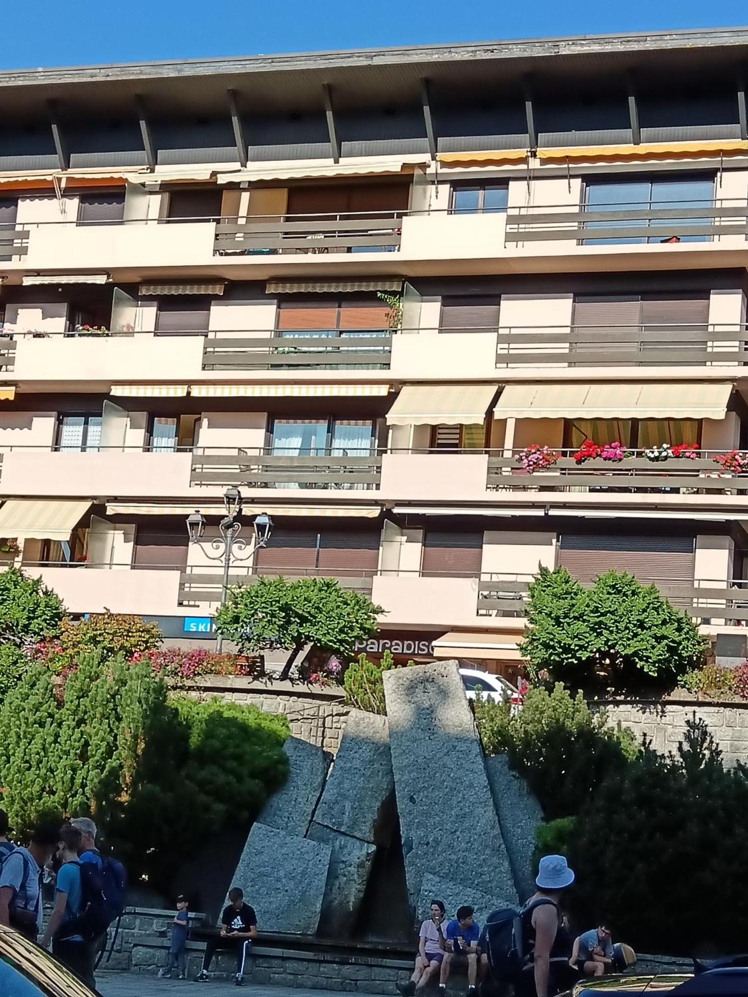Le Paradiso Centre Saint-Gervais Exterior photo